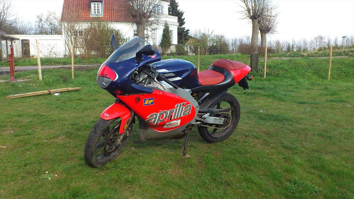 Aprilia rs50  solgt  billede 2