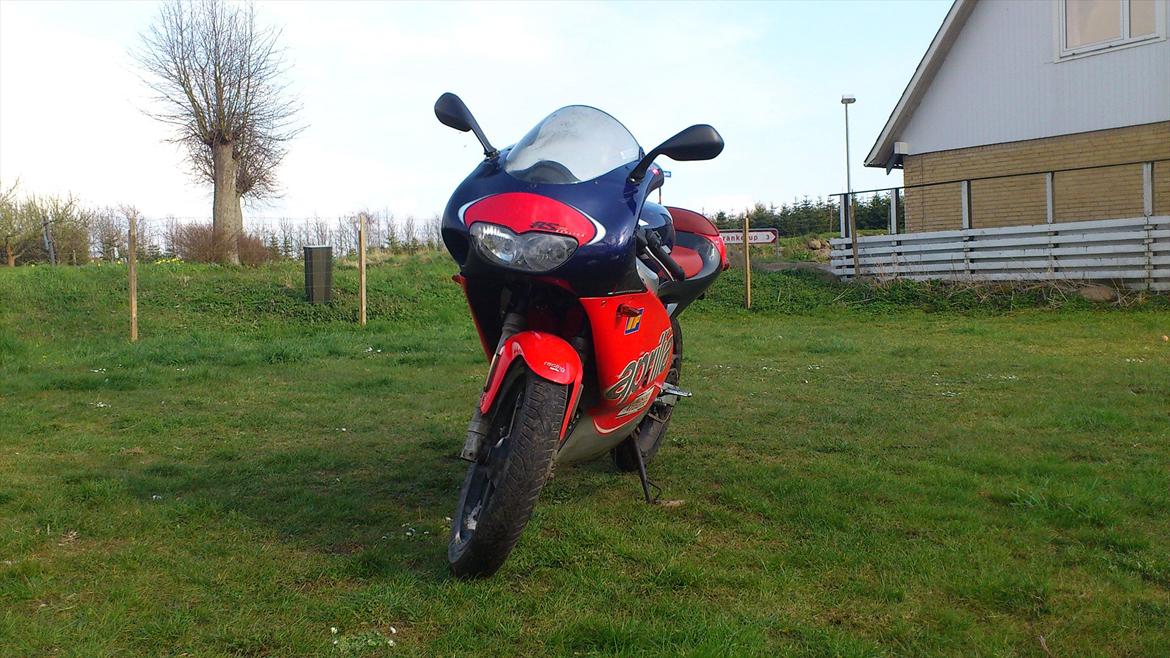 Aprilia rs50  solgt  billede 3