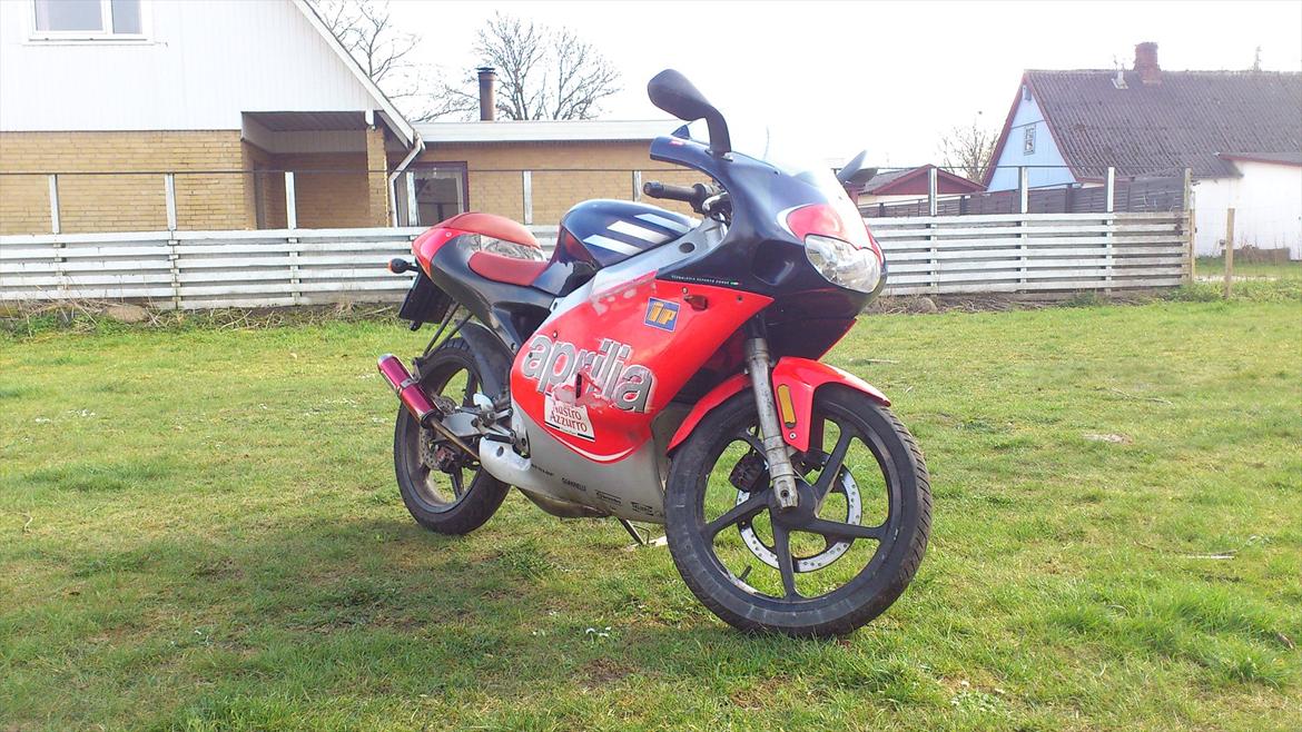 Aprilia rs50  solgt  billede 4