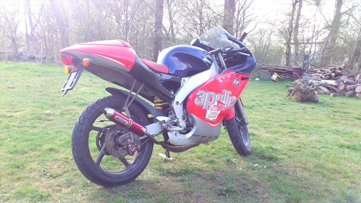 Aprilia rs50  solgt  billede 5