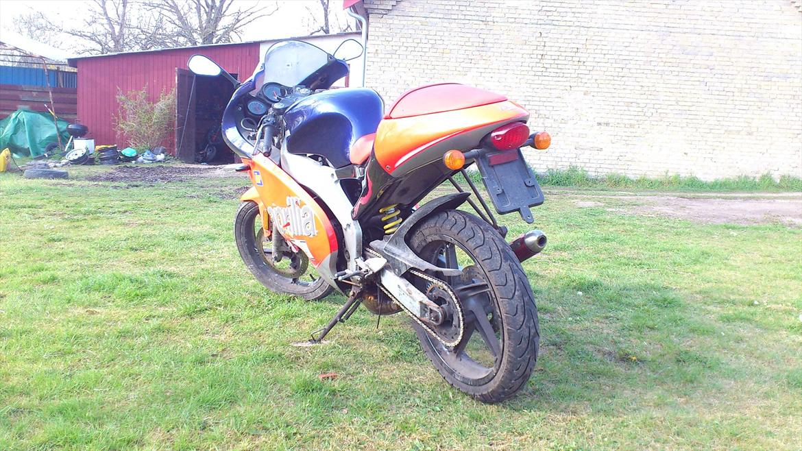 Aprilia rs50  solgt  billede 6