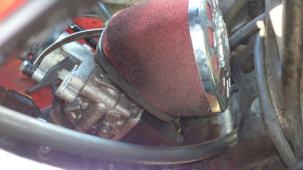 Aprilia rs50  solgt  billede 8