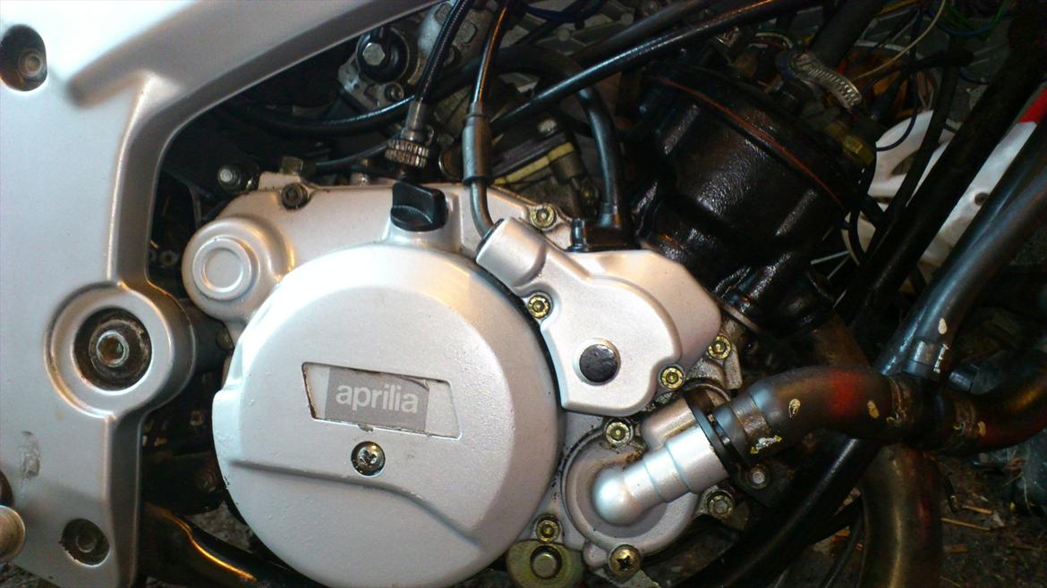 Aprilia rs50  solgt  billede 10