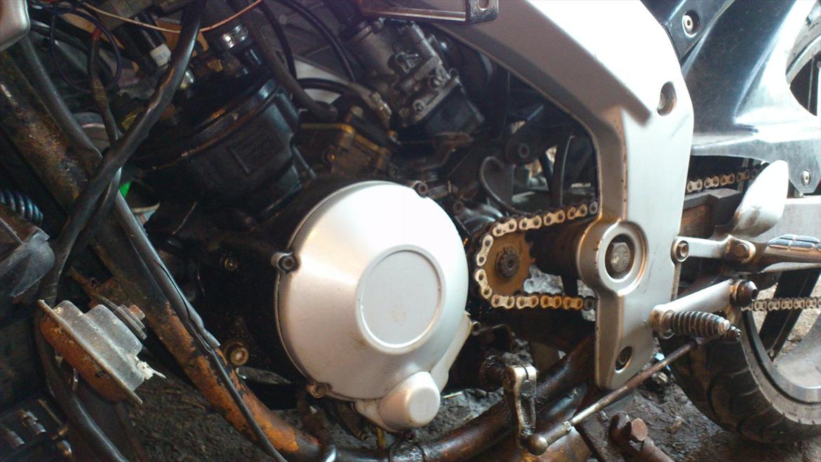 Aprilia rs50  solgt  billede 11