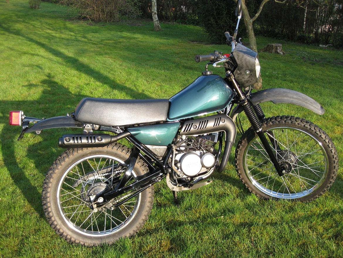 Yamaha DT 50 MX - 2012 billede 8