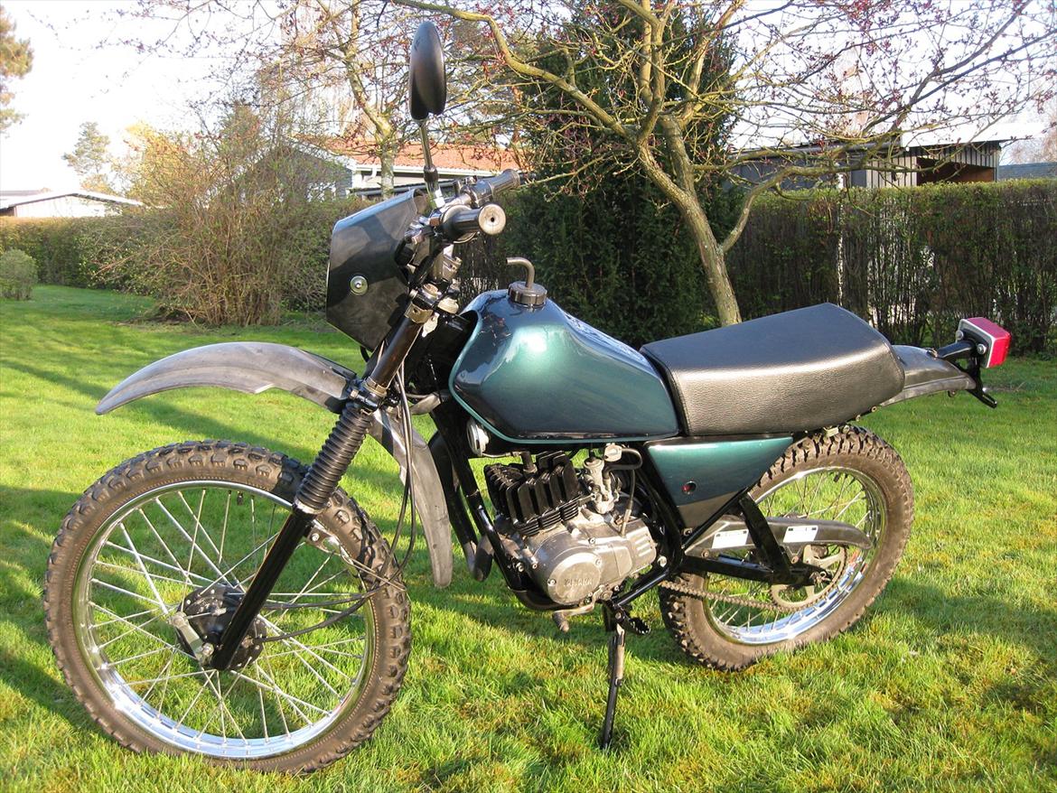 Yamaha DT 50 MX - 2012 billede 9