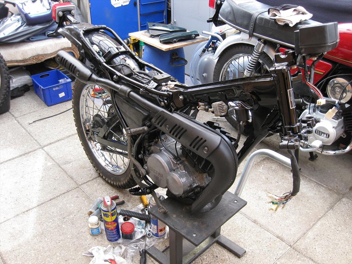 Yamaha DT 50 MX - 2012 billede 6