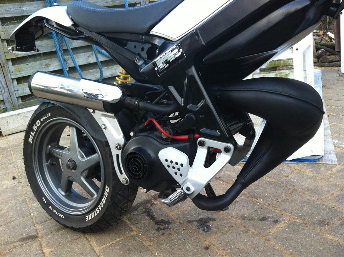 Suzuki Street Magic - Taget d. 23-04-2012 efter den lige er blevet vasket billede 6