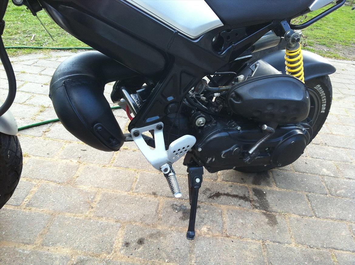 Suzuki Street Magic - Taget d. 23-04-2012 efter den lige er blevet vasket billede 8