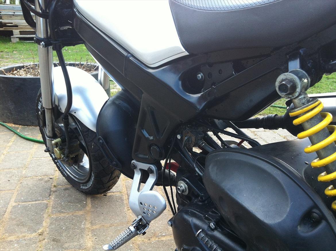 Suzuki Street Magic - Taget d. 23-04-2012 efter den lige er blevet vasket billede 11