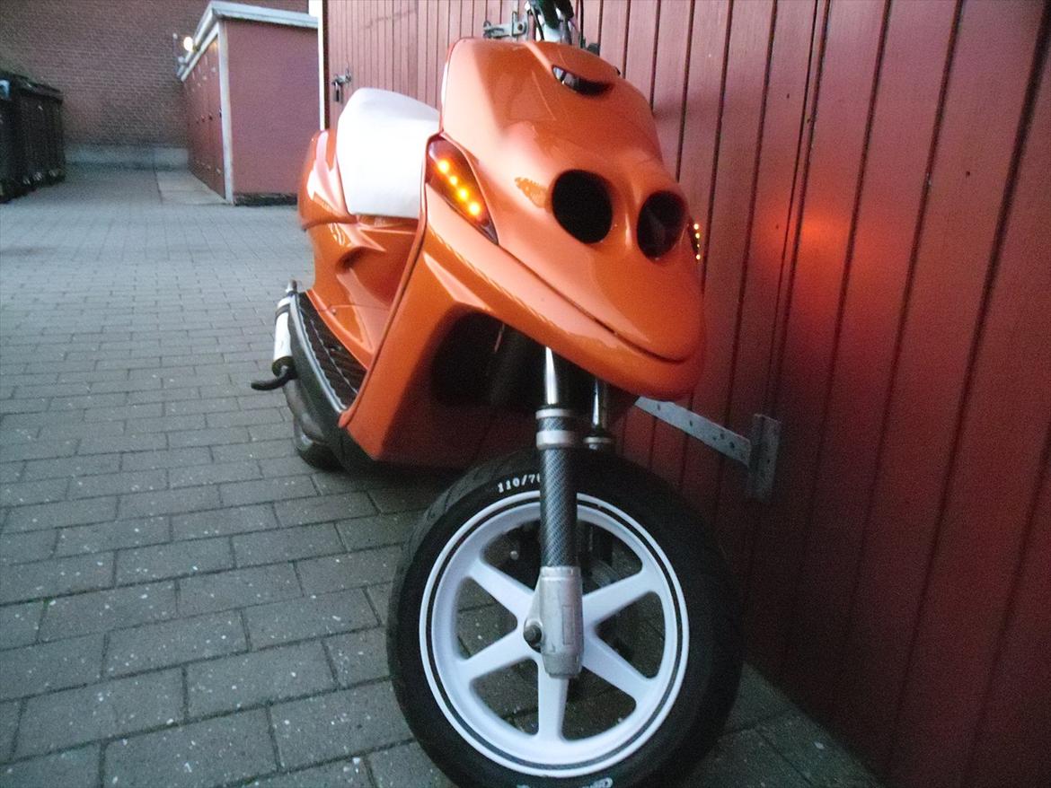 Yamaha Bws Ng 70ccm billede 4