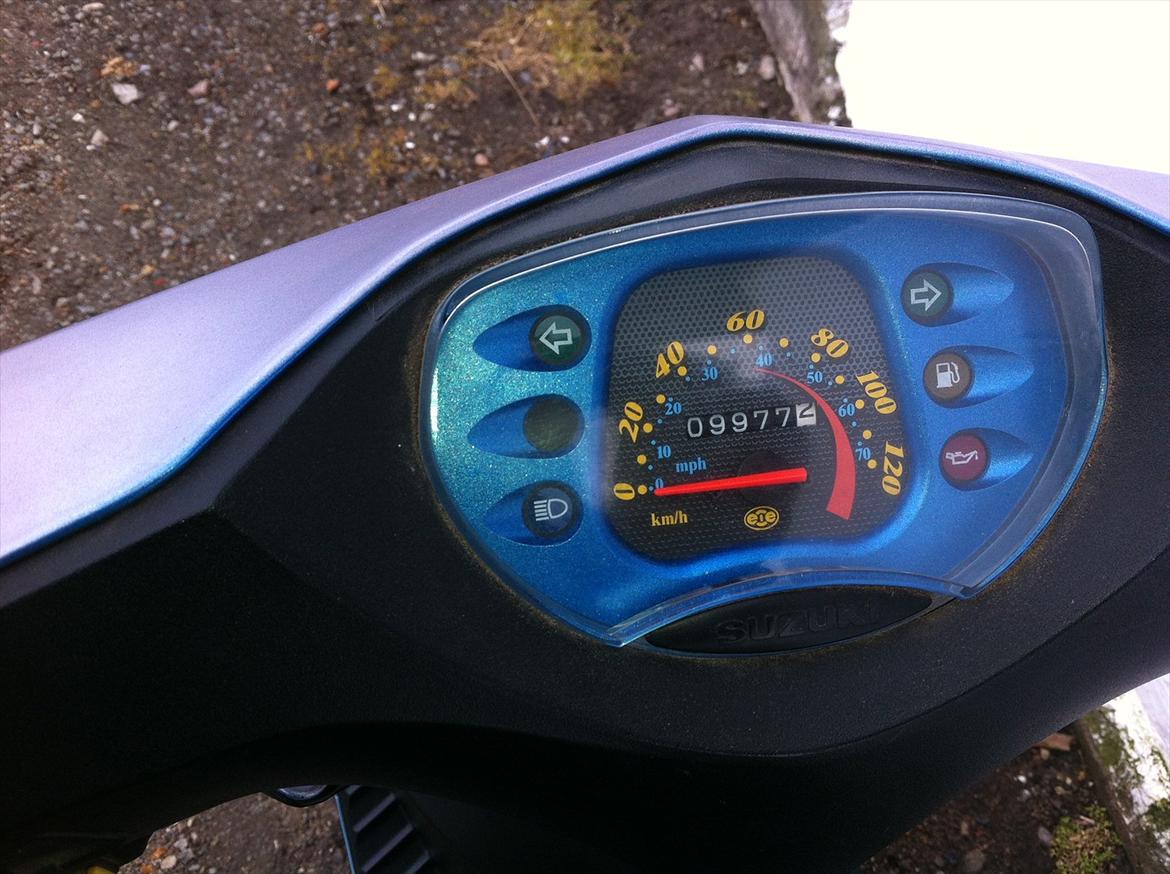 Suzuki estilete "Solgt" billede 5