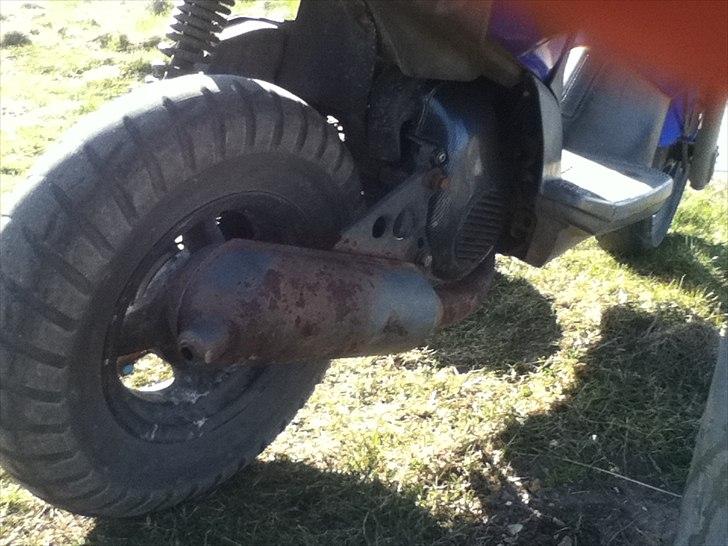 Yamaha Slider (TILSALG) billede 5