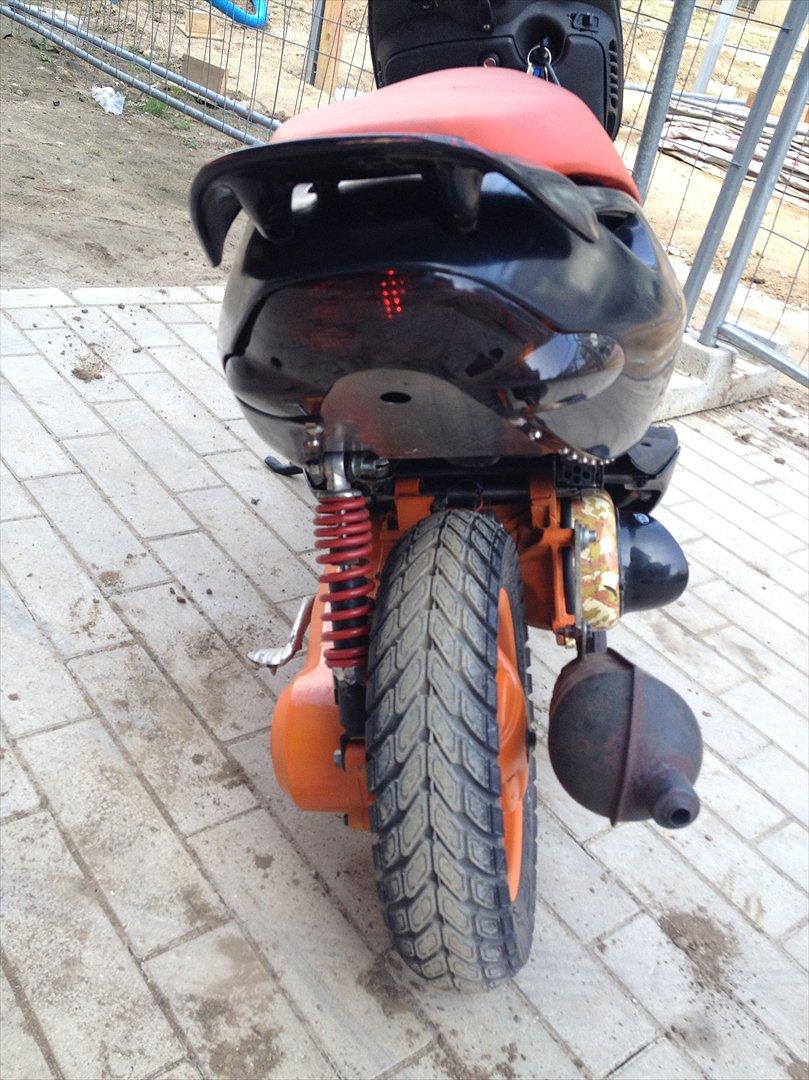 Aprilia Sonic GP projekt 87% billede 2