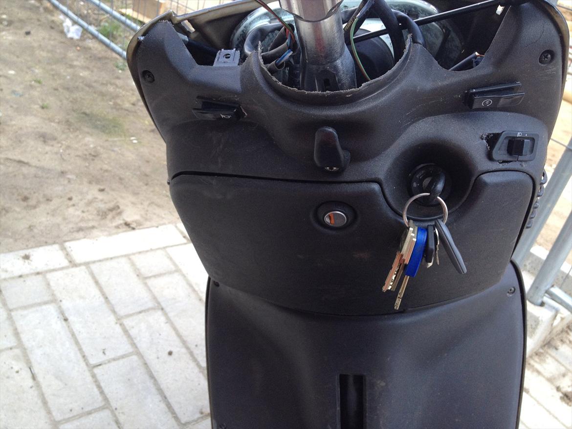 Aprilia Sonic GP projekt 87% - EFTER billede 6