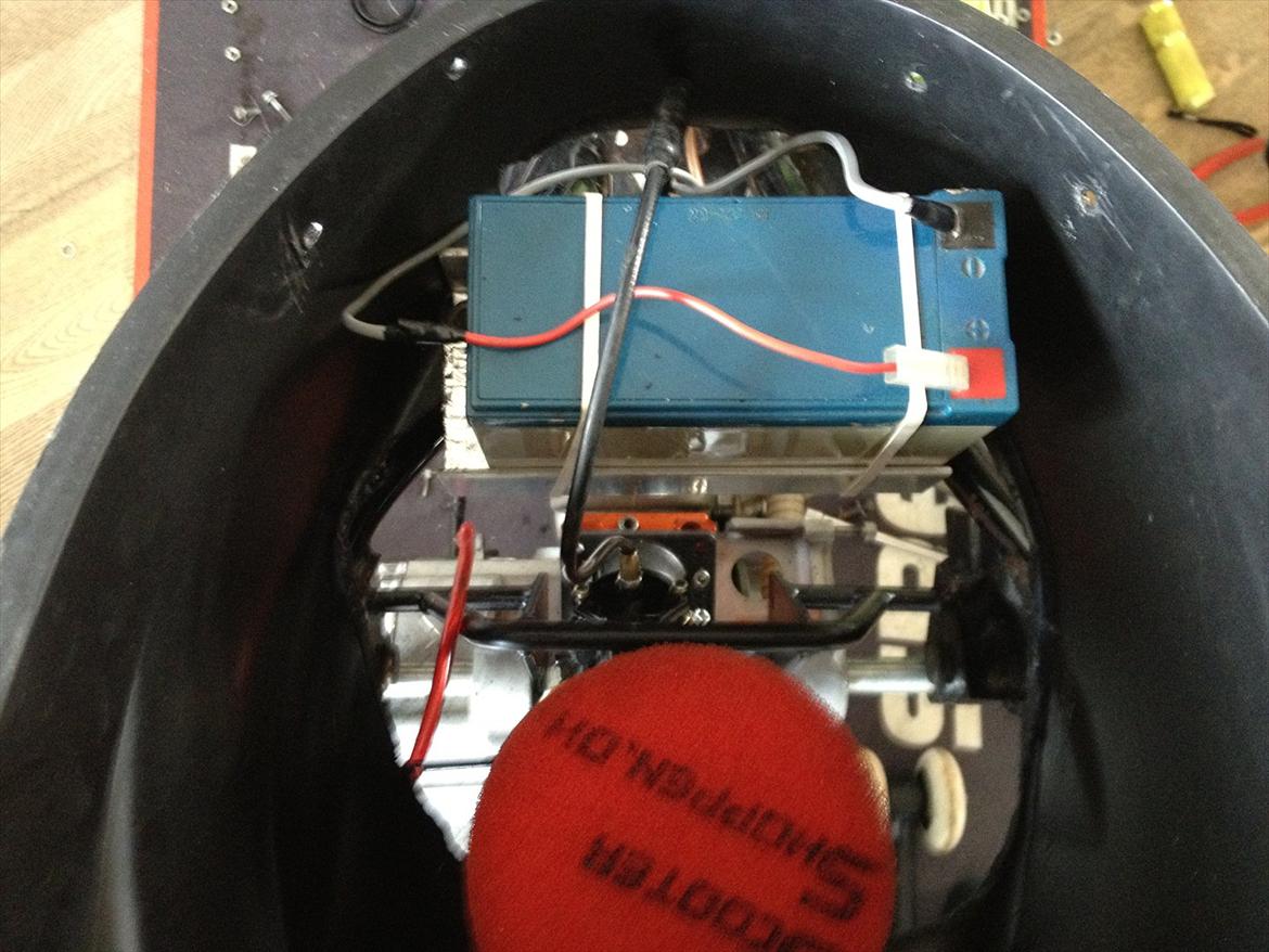 Yamaha Jog R TS billede 12