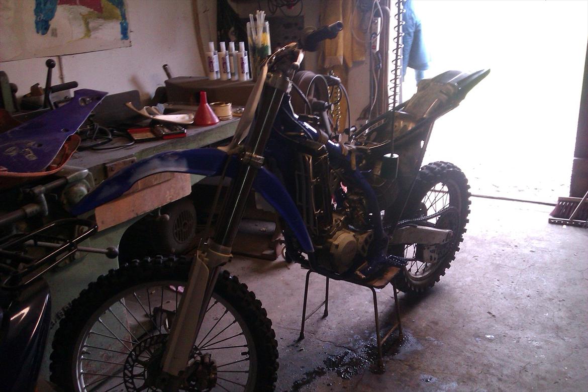Yamaha YZ 125 [Tidl. scooter] billede 3