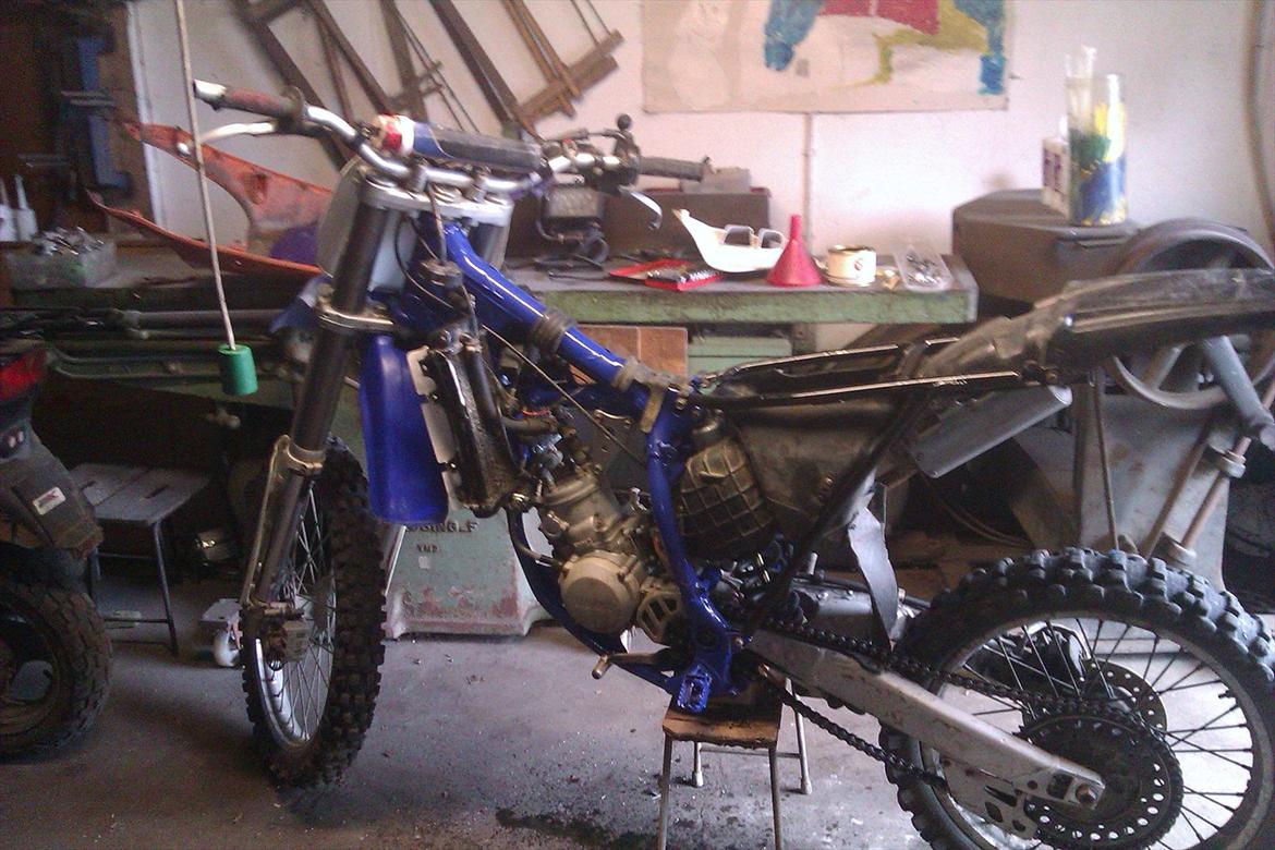 Yamaha YZ 125 [Tidl. scooter] billede 4