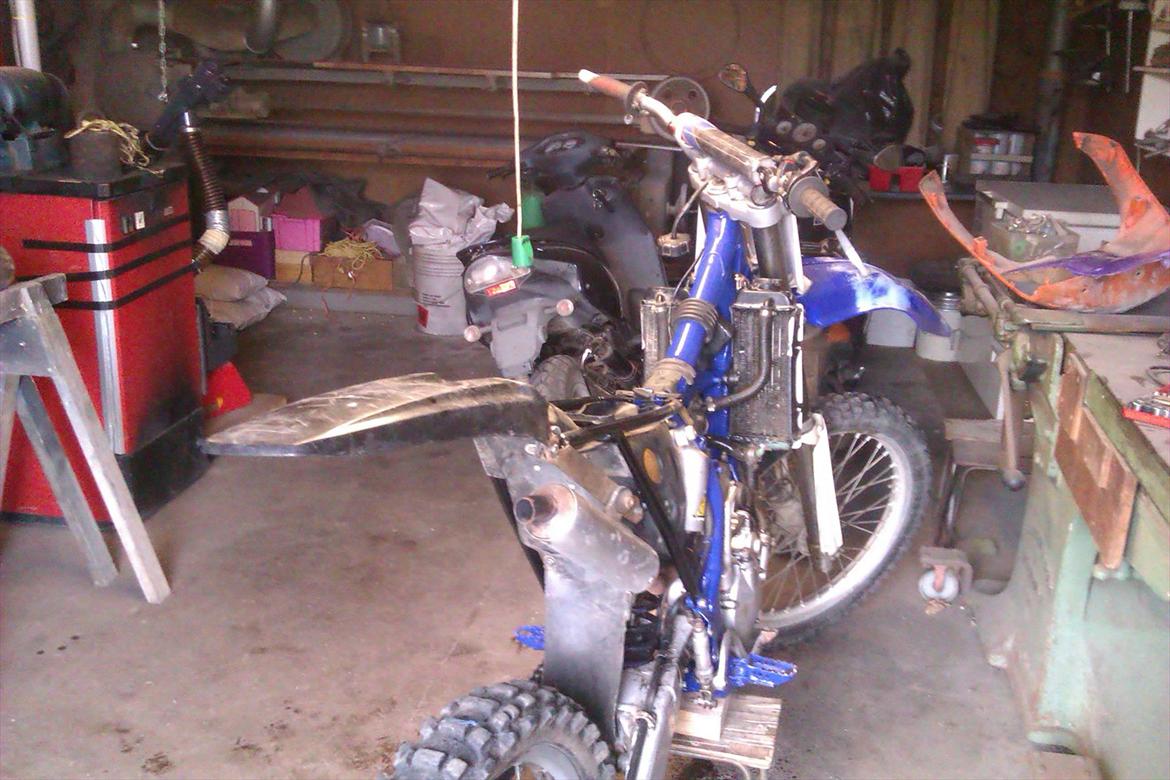 Yamaha YZ 125 [Tidl. scooter] billede 5