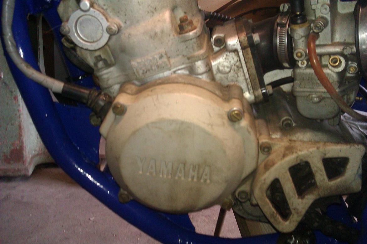 Yamaha YZ 125 [Tidl. scooter] billede 6