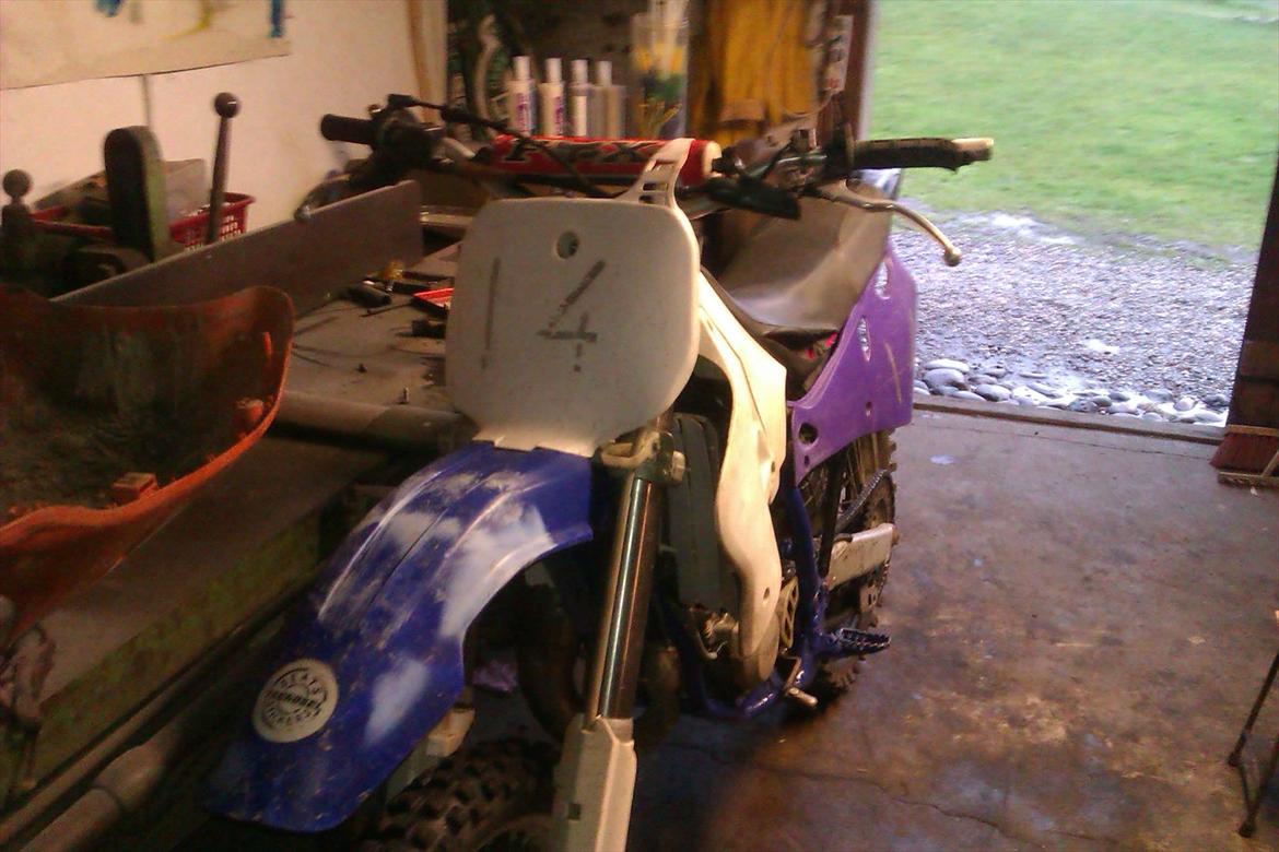 Yamaha YZ 125 [Tidl. scooter] billede 7