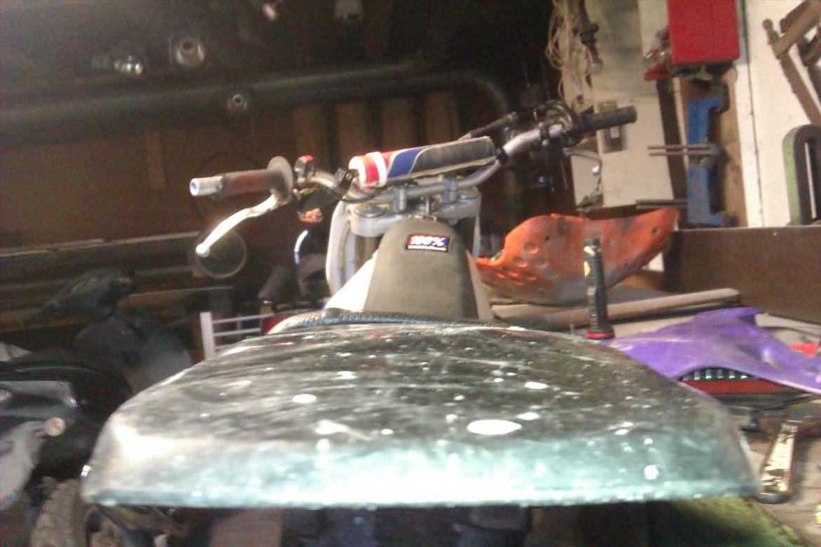 Yamaha YZ 125 [Tidl. scooter] billede 8