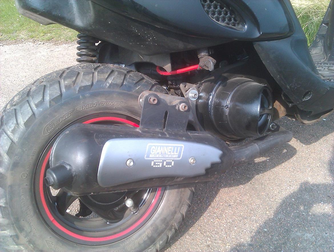 Gilera Stalker -Dr. Racing 50cc- billede 6