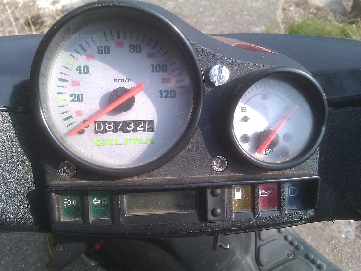 Gilera Stalker -Dr. Racing 50cc- billede 8