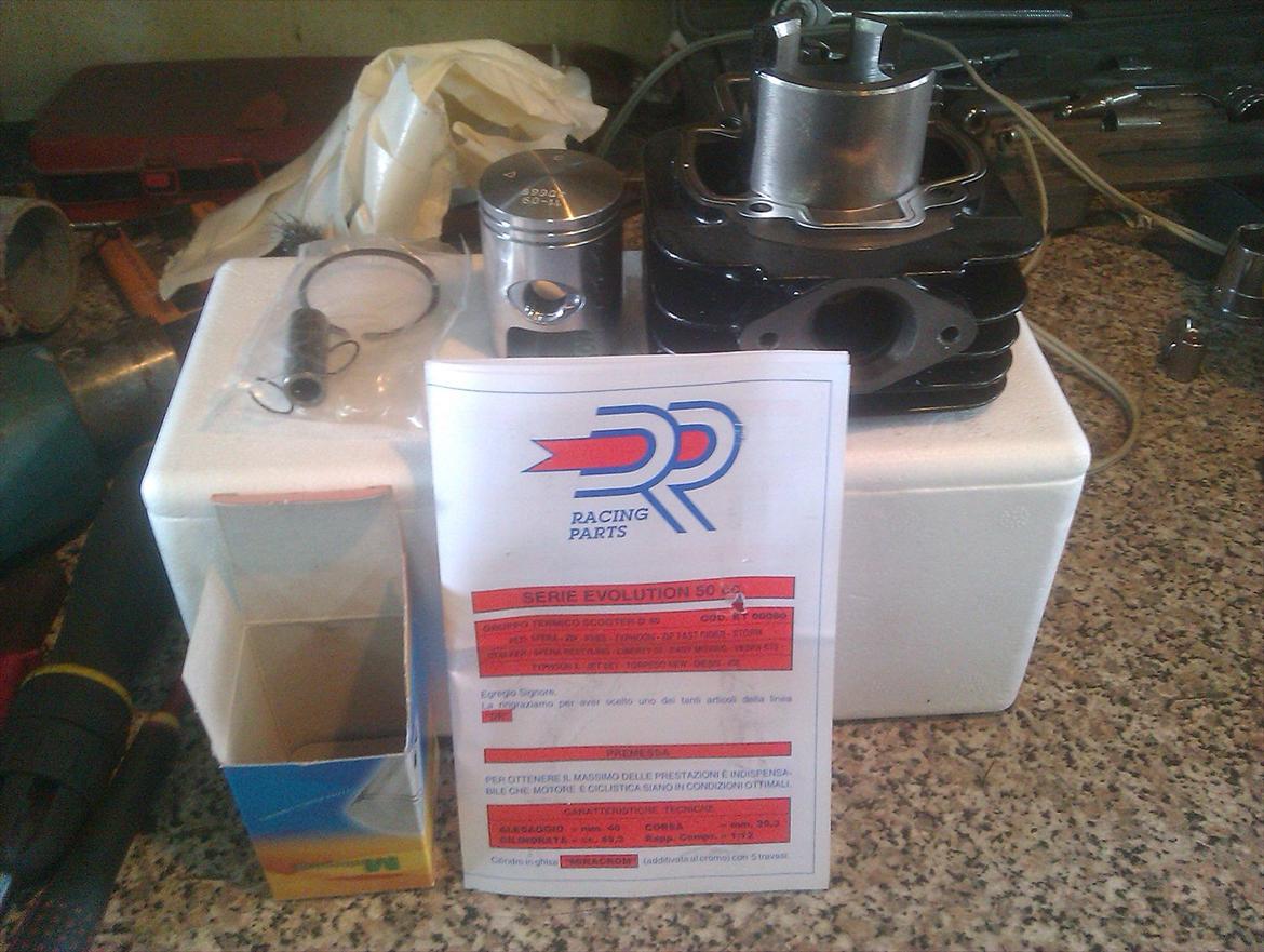 Gilera Stalker -Dr. Racing 50cc- billede 16