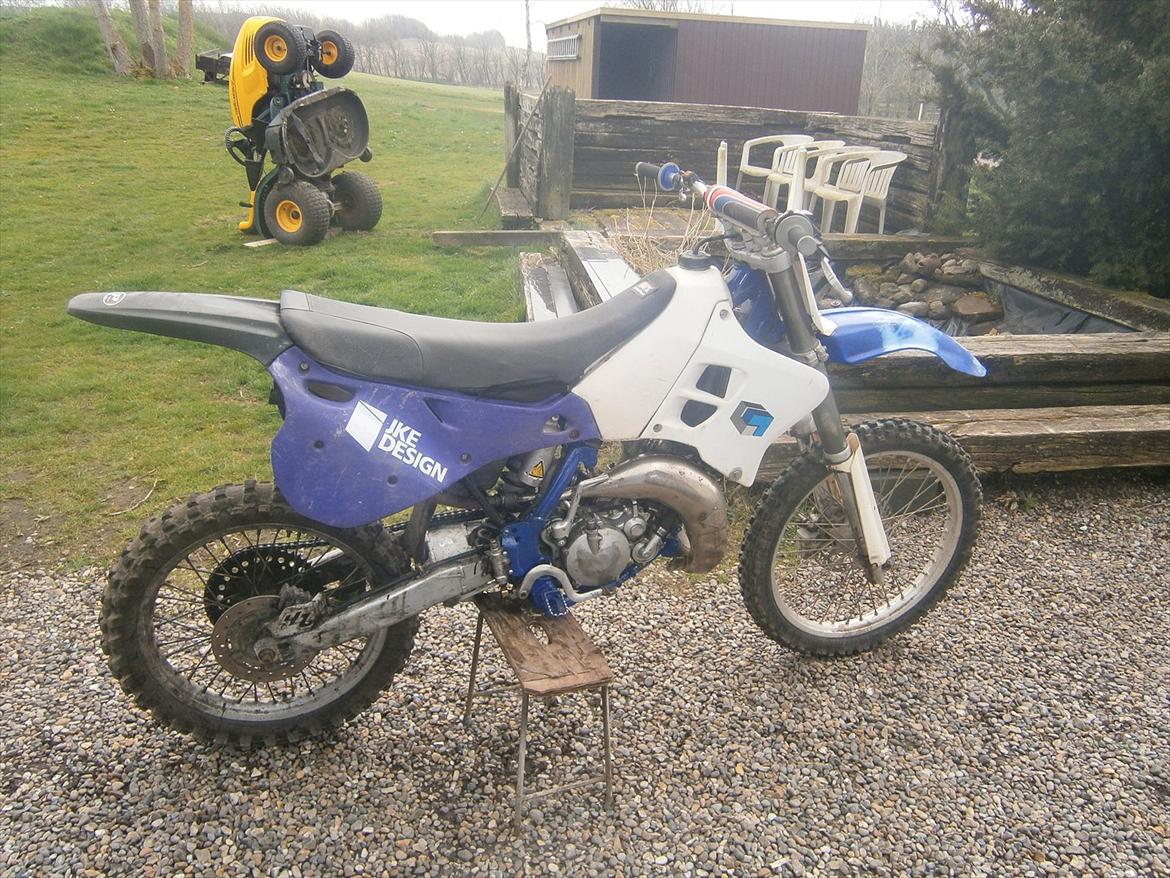 Yamaha YZ 125 [Tidl. scooter] billede 1