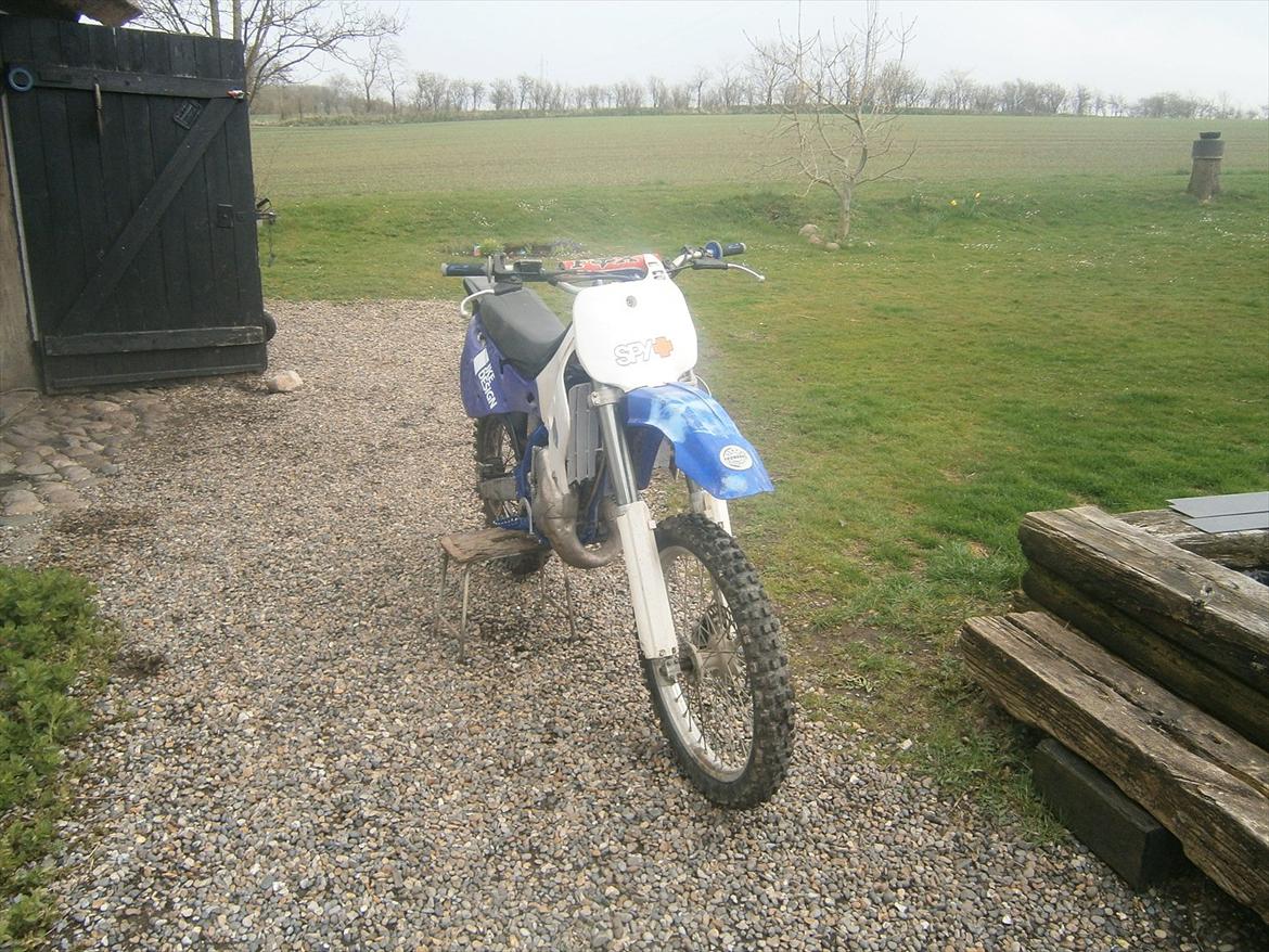 Yamaha YZ 125 [Tidl. scooter] billede 9