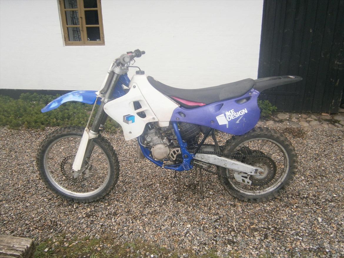 Yamaha YZ 125 [Tidl. scooter] billede 10