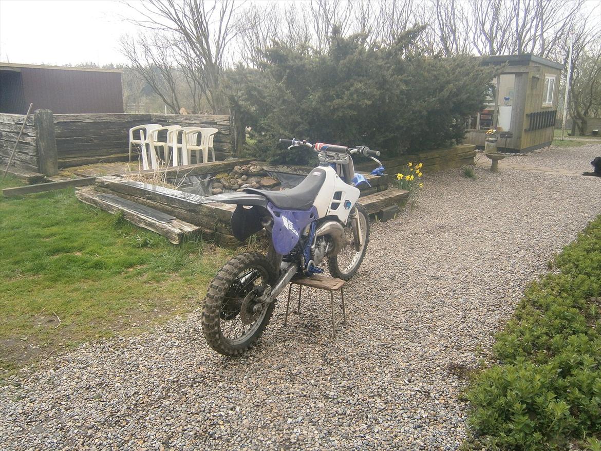 Yamaha YZ 125 [Tidl. scooter] billede 11