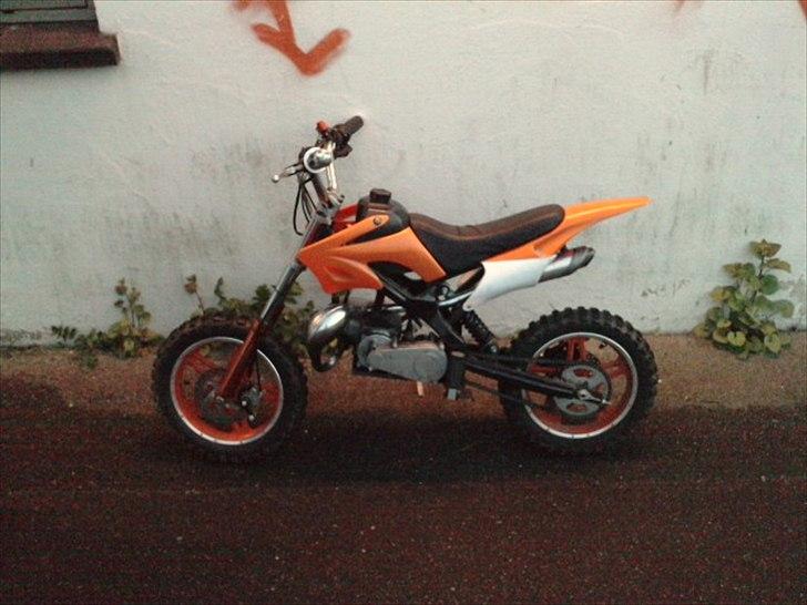 MiniBike 49cc Dirt Bike - 49cc Mini Dirt Bike billede 1