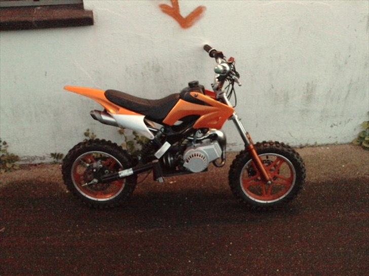 MiniBike 49cc Dirt Bike - 49cc Mini Dirt Bike billede 2