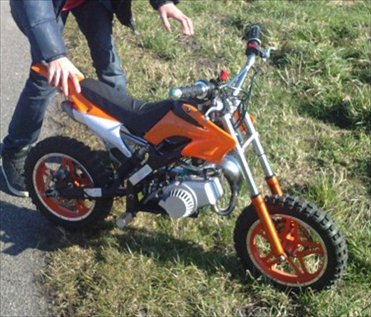 MiniBike 49cc Dirt Bike billede 4