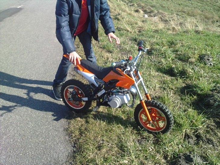 MiniBike 49cc Dirt Bike billede 5