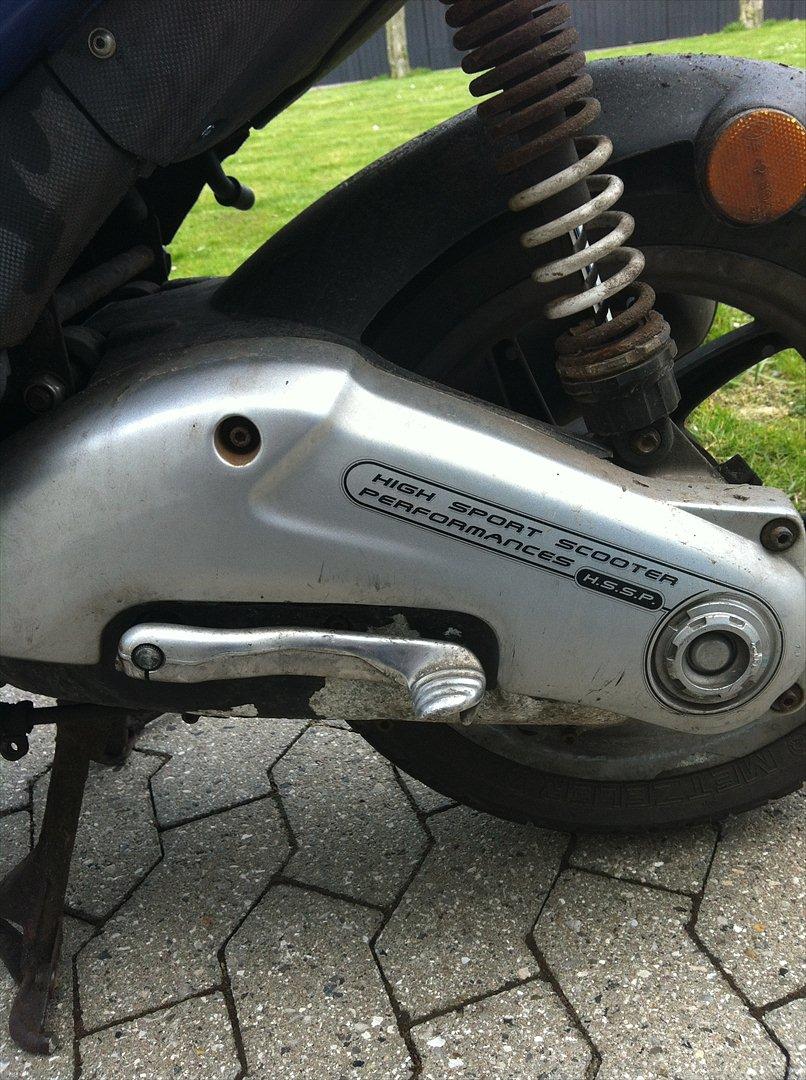 Aprilia SR 50 AC - Solgt billede 4