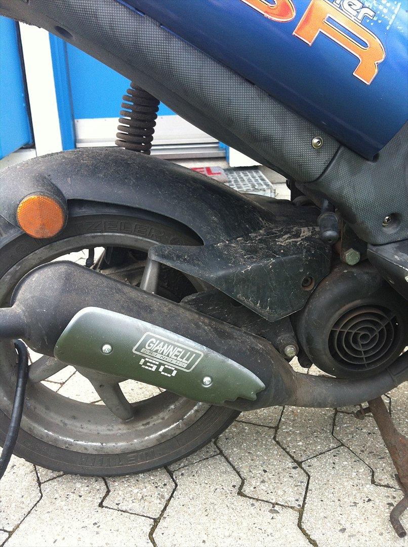 Aprilia SR 50 AC - Solgt billede 6