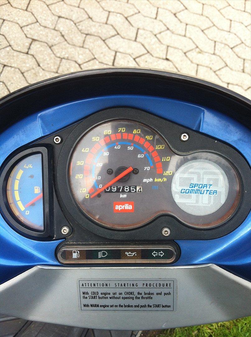 Aprilia SR 50 AC - Solgt billede 7