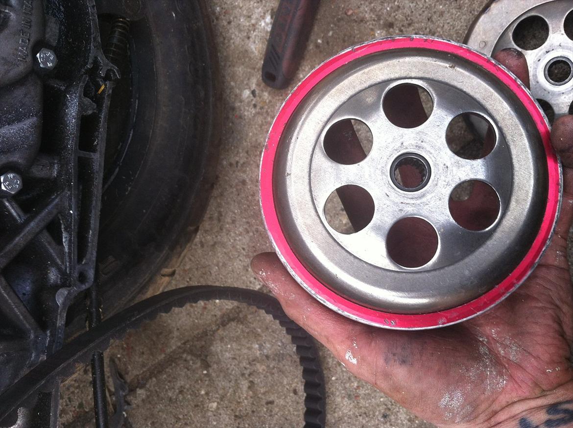 Yamaha Jog (UNDER OMBYGING) (SOLGT) billede 10