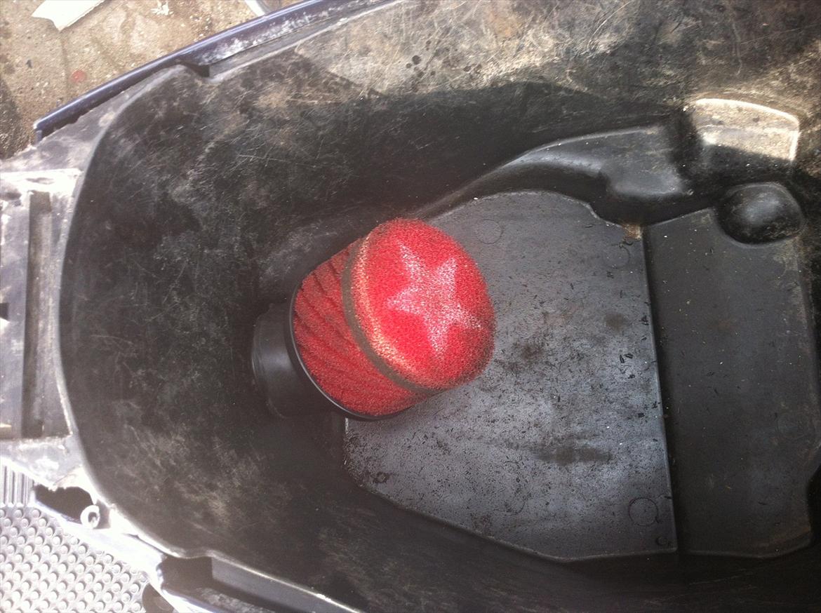 Yamaha Jog (UNDER OMBYGING) (SOLGT) billede 11