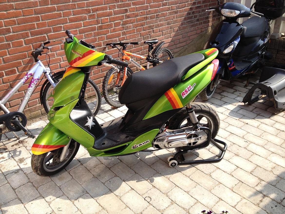 Yamaha Jog R TS billede 2