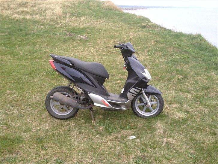 Yamaha Jog R STD ALT VIRKER billede 9