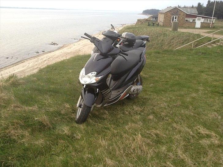Yamaha Jog R STD ALT VIRKER billede 4