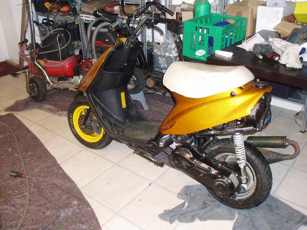 Yamaha Jog fs (TIDL SCOOTER) billede 2