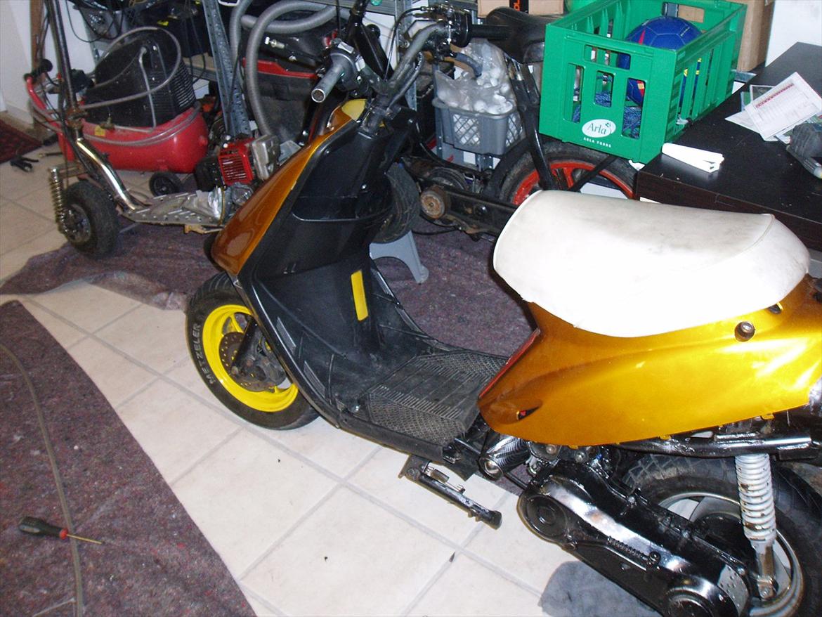 Yamaha Jog fs (TIDL SCOOTER) billede 4