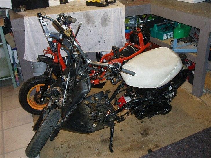 Yamaha Jog fs (TIDL SCOOTER) billede 5