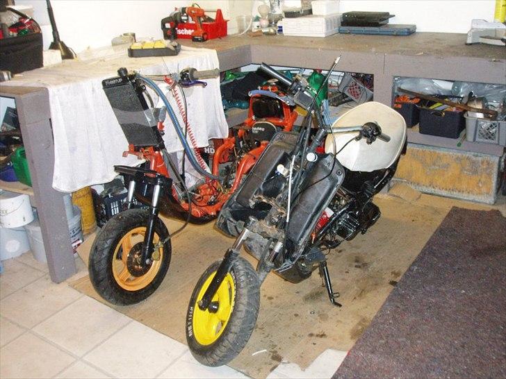 Yamaha Jog fs (TIDL SCOOTER) billede 6