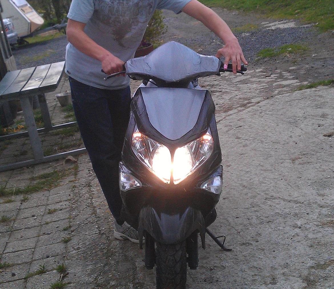 PGO Gaffa-Max (gmax) dks knallert med mest gaffa billede 1
